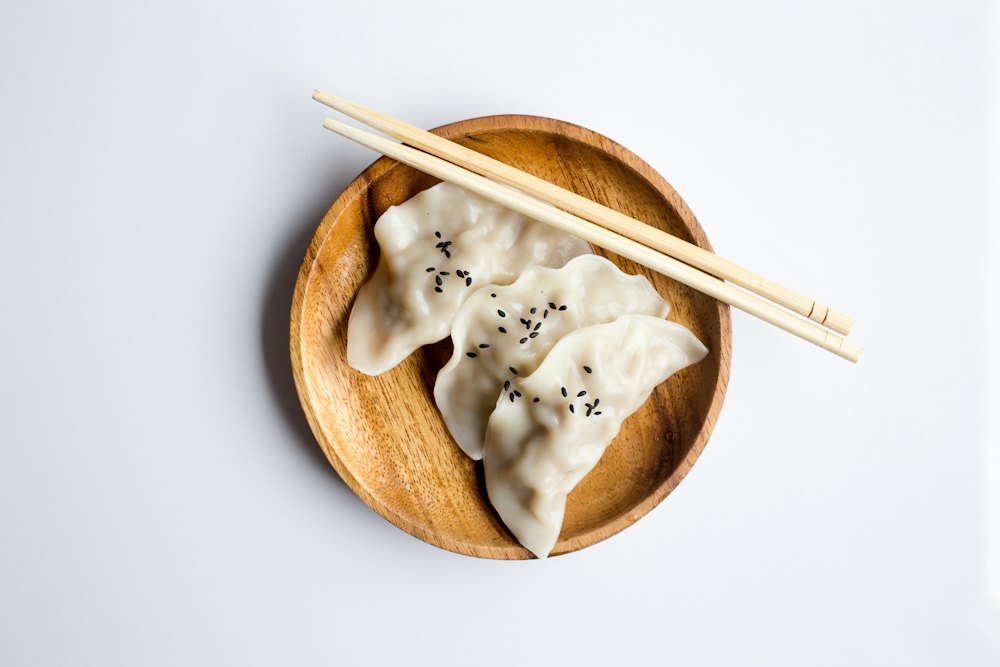 Stock photo of steamed dumplings